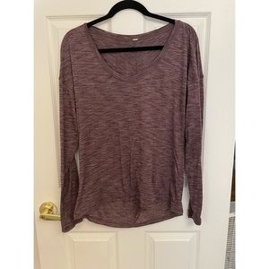 Lululemon scoopneck Long sleeve